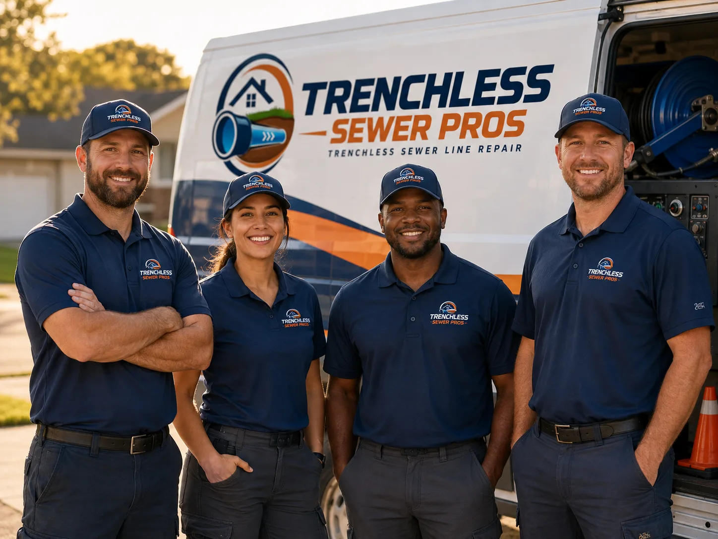 Trenchless Sewer Repair company in Anza, CA